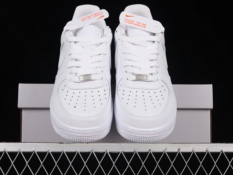 All Categories Nk Air Force 1 Air Force Series Nk Air Force 1 Low Air Force Low Nike Air Force 1'07 Low Air Force One Classic all-white low-top casual sneakers CW2288-111